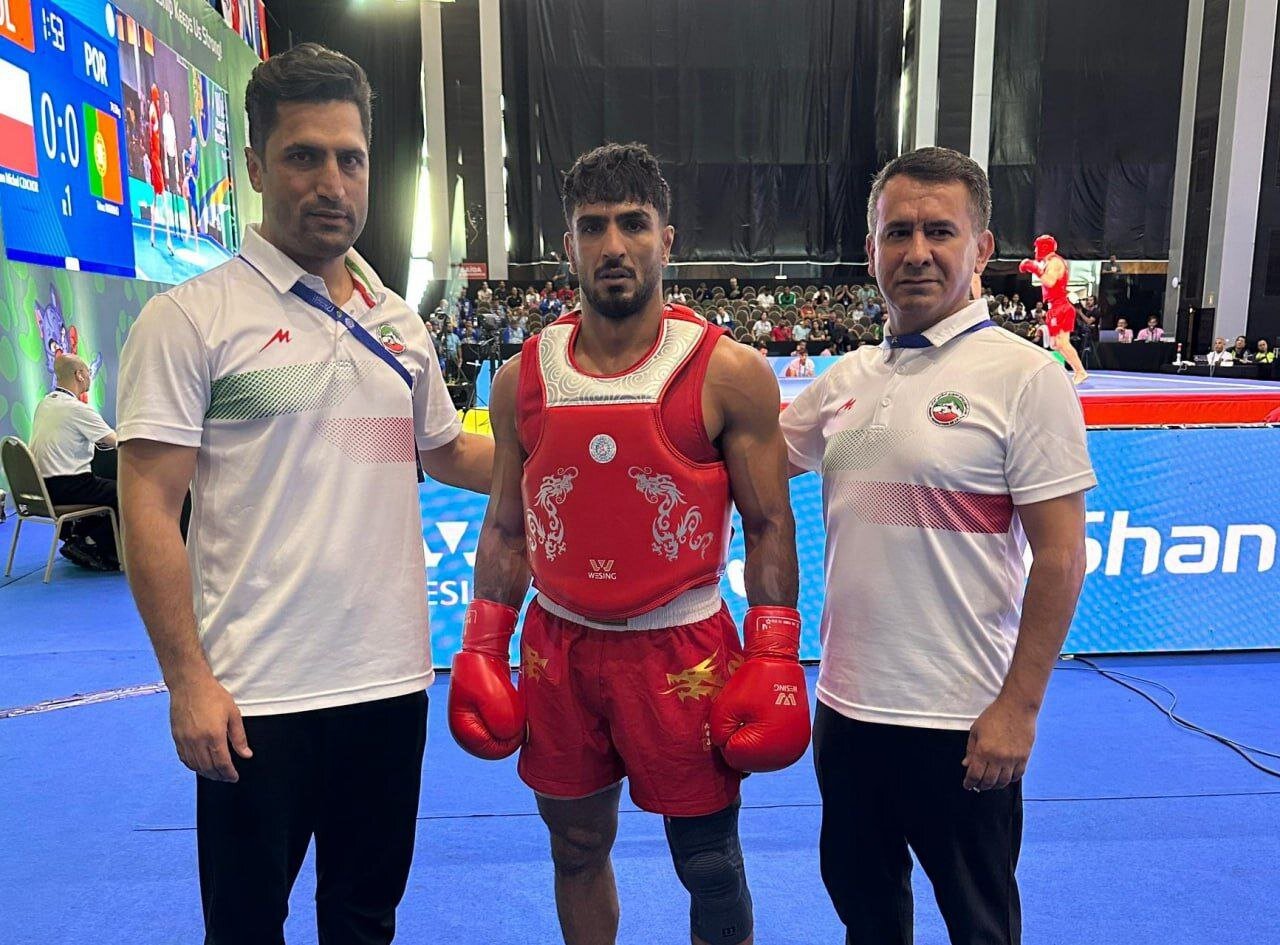 آتش بازی سانداکاران ایران در برزیل