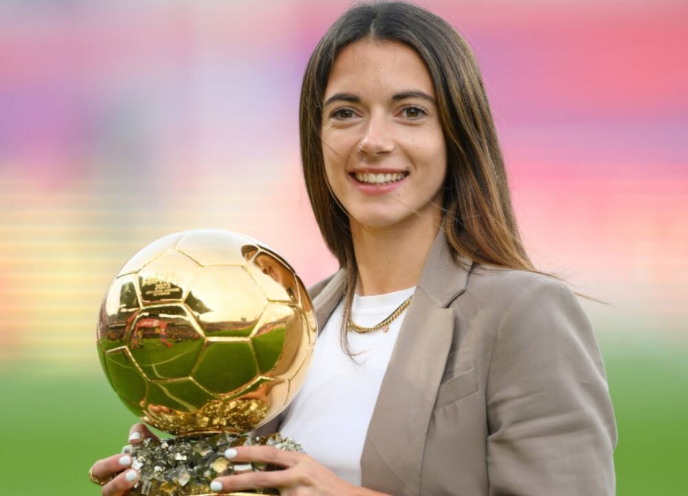 آیتانا بونماتی برنده توپ طلای زنان ۲۰۲۵ شد