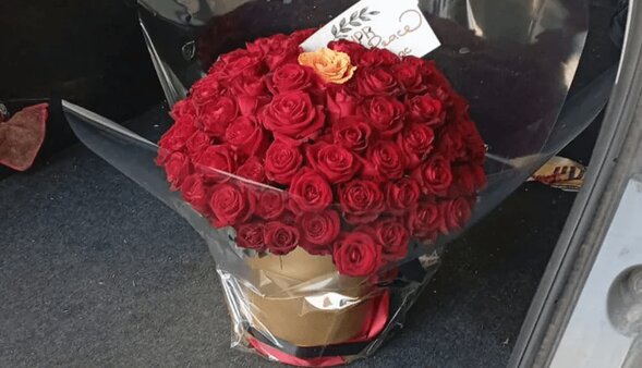 ببینید | حنظله برای دانشمند هسته‌ای اسرائیلی گل فرستاد