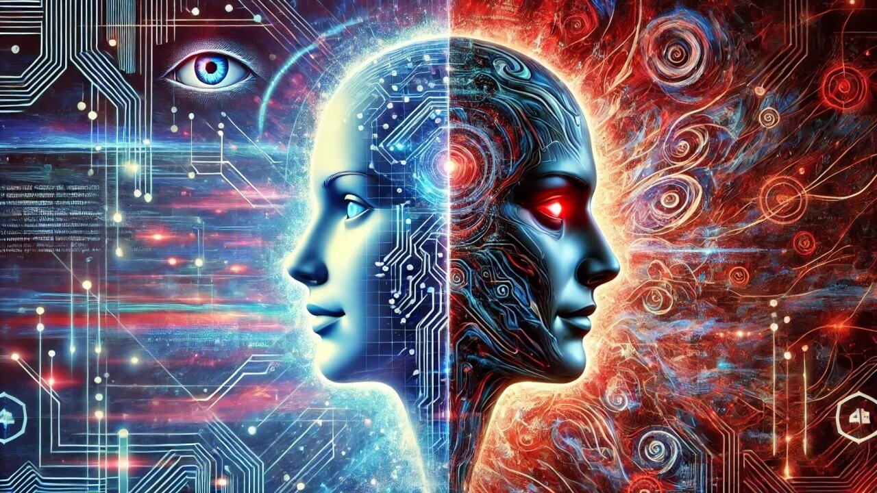 چاقوی دو لبه هوش مصنوعی چاقوی دو لبه هوش مصنوعی