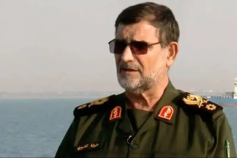تیپ متفاوت شهید تنگسیری در حرم امام رضا+عکس