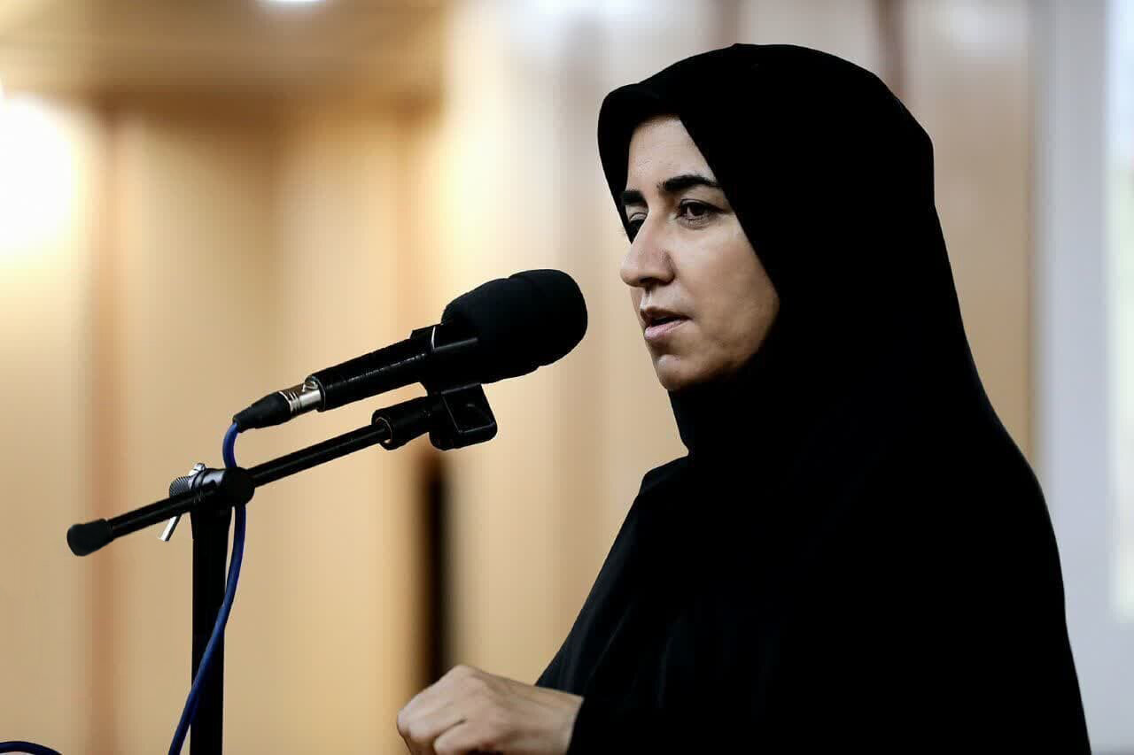 خانم نماینده نام حقیقی «خلیج فارس» را به امارات و بحرین یادآوری کرد خانم نماینده نام حقیقی «خلیج فارس» را به امارات و بحرین یادآوری کرد